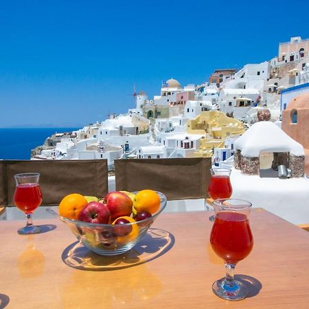 Kastro Oia Houses Buitenkant foto