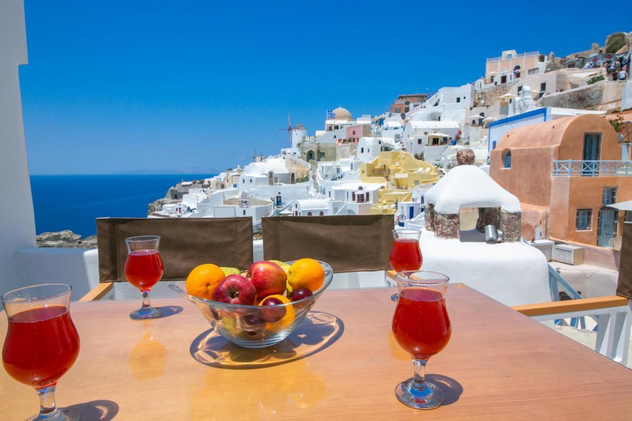 Kastro Oia Houses Buitenkant foto