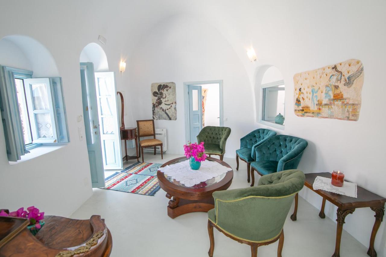 Kastro Oia Houses Buitenkant foto