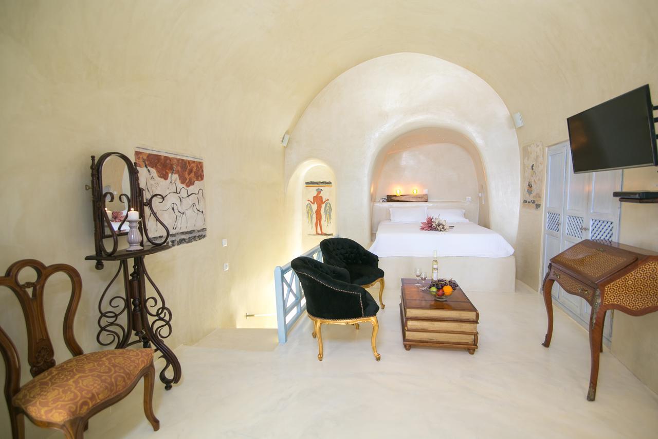 Kastro Oia Houses Buitenkant foto