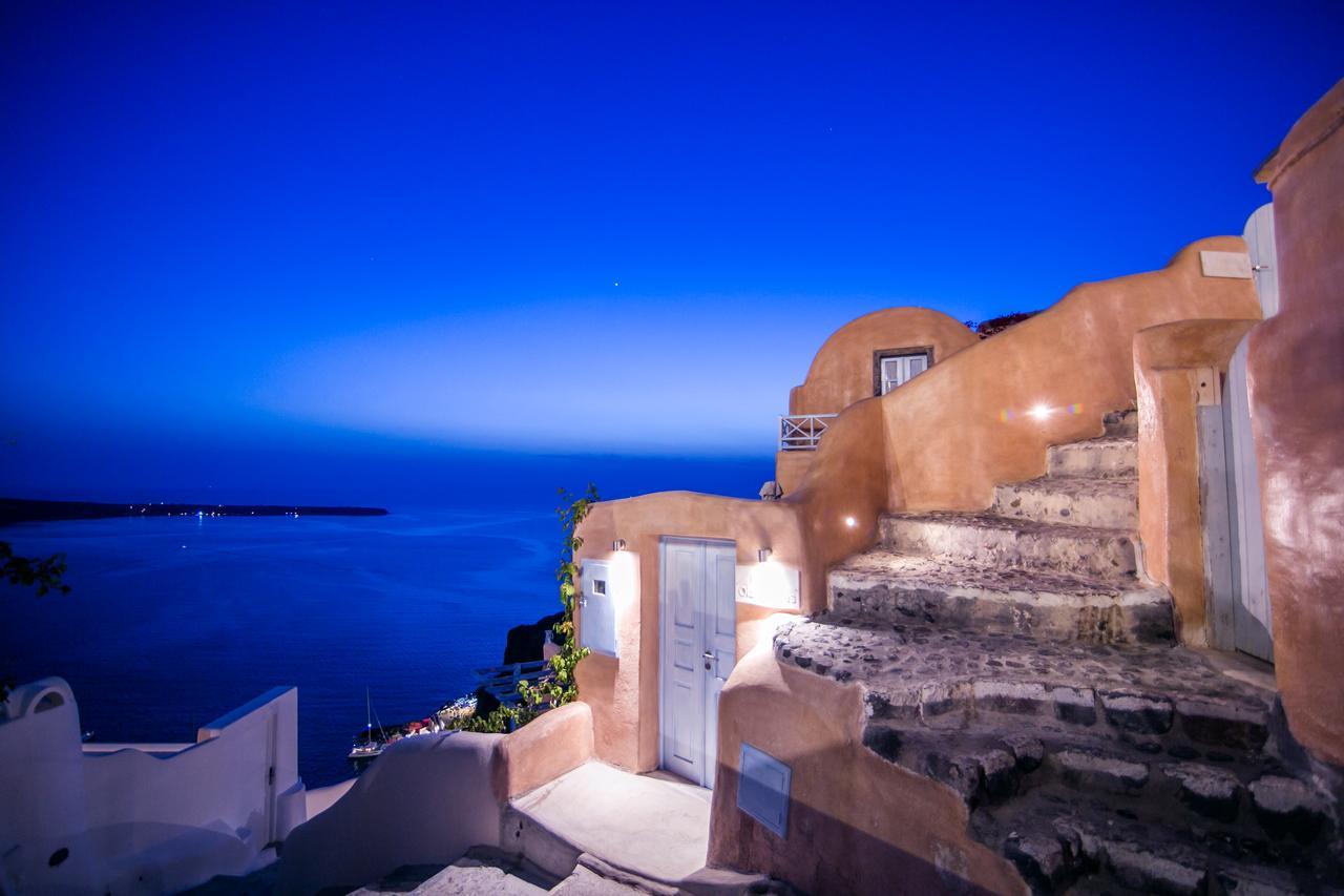 Kastro Oia Houses Buitenkant foto
