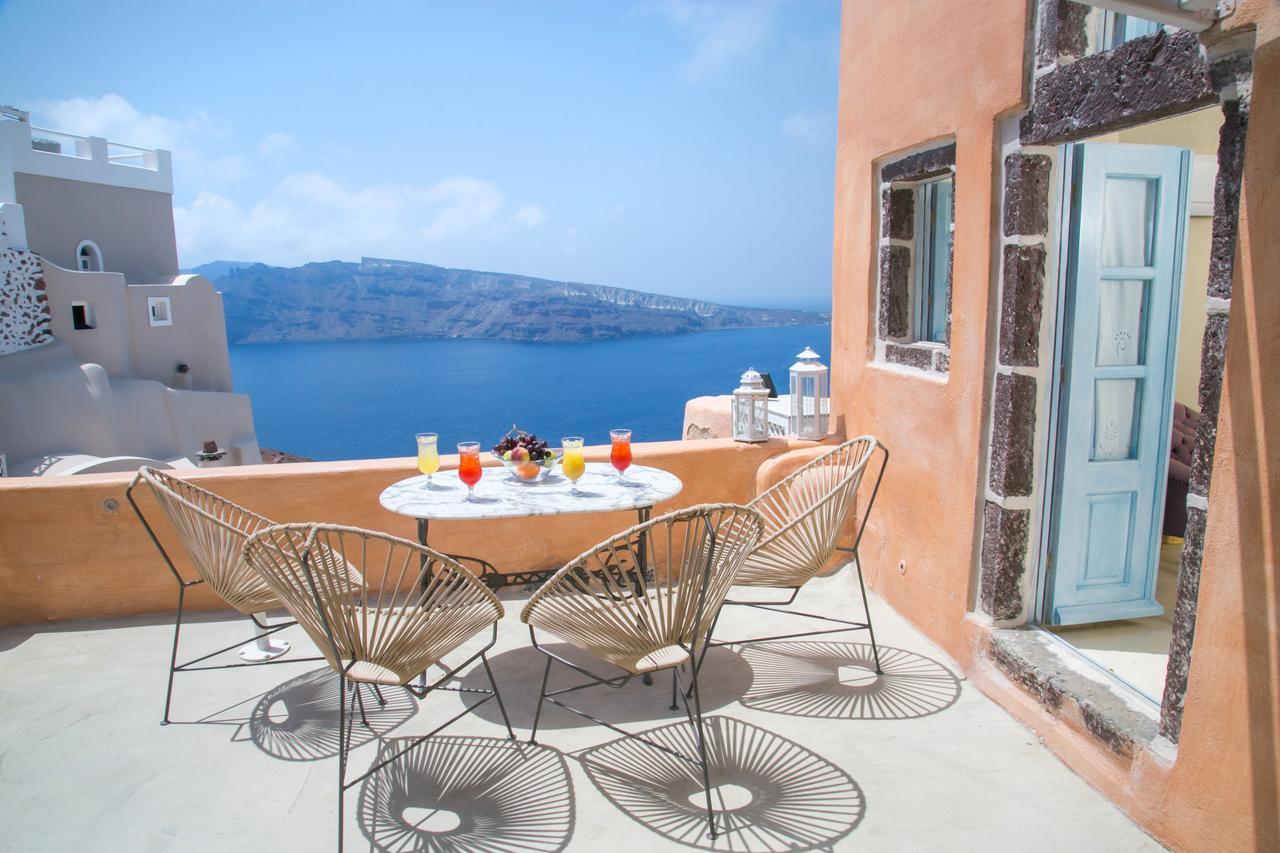 Kastro Oia Houses Buitenkant foto