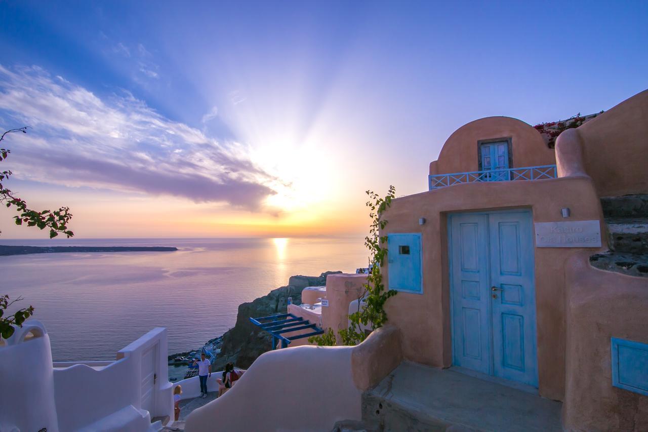 Kastro Oia Houses Buitenkant foto