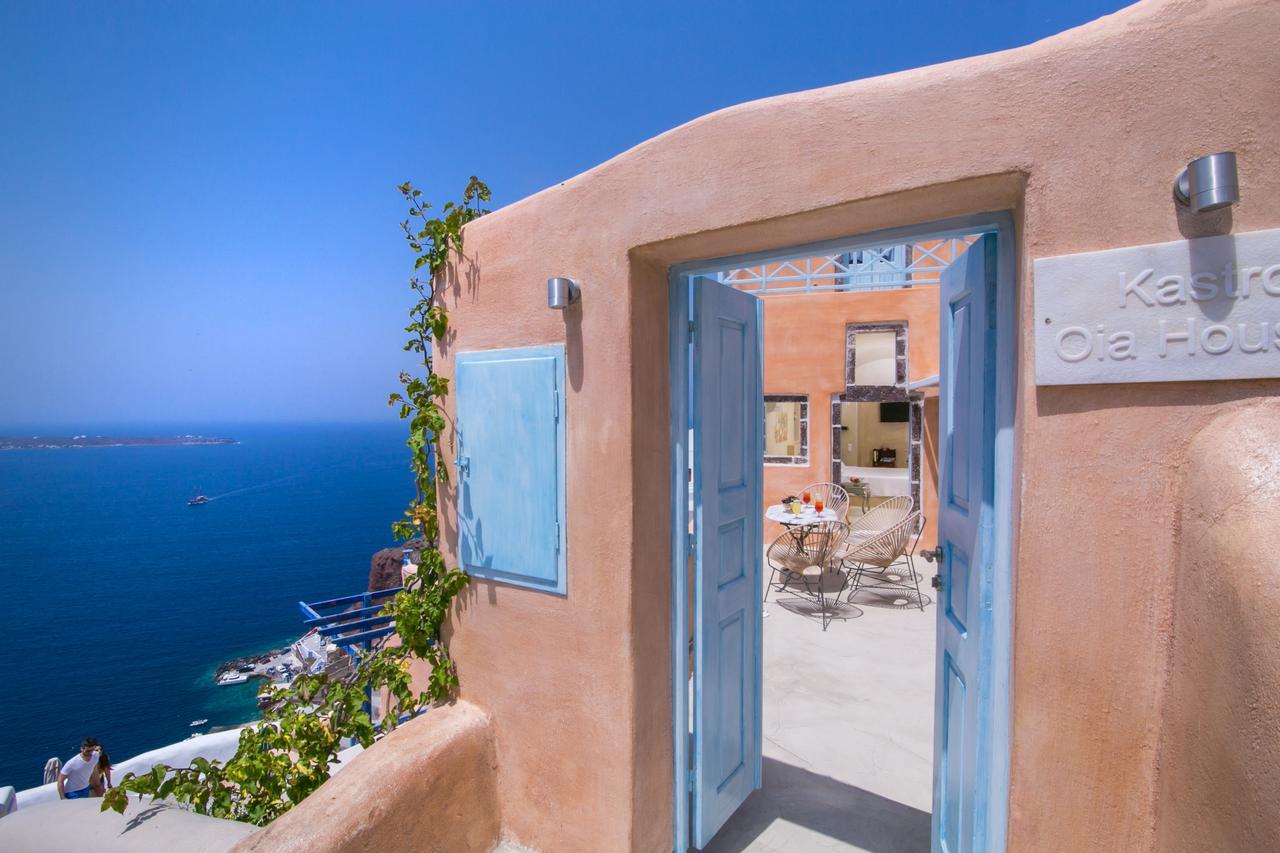 Kastro Oia Houses Buitenkant foto