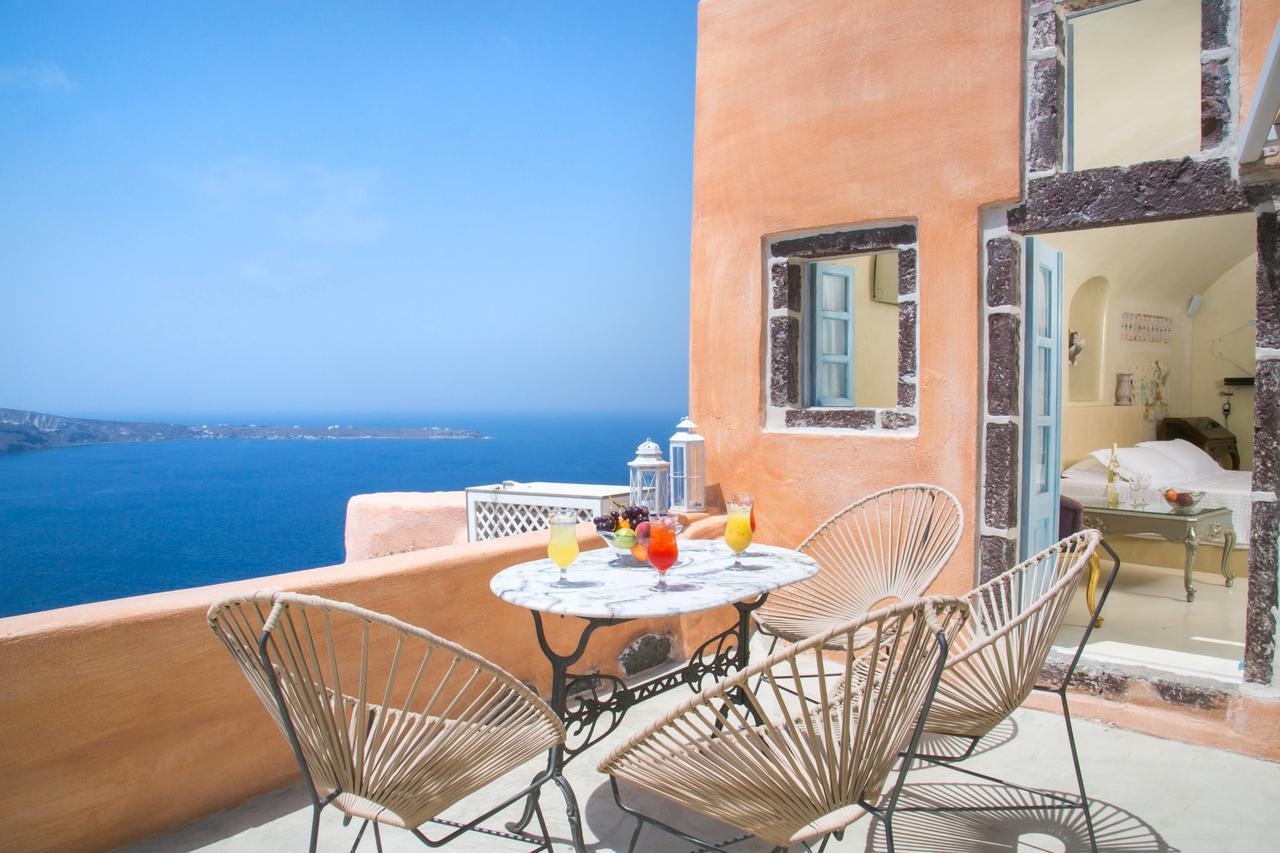 Kastro Oia Houses Buitenkant foto