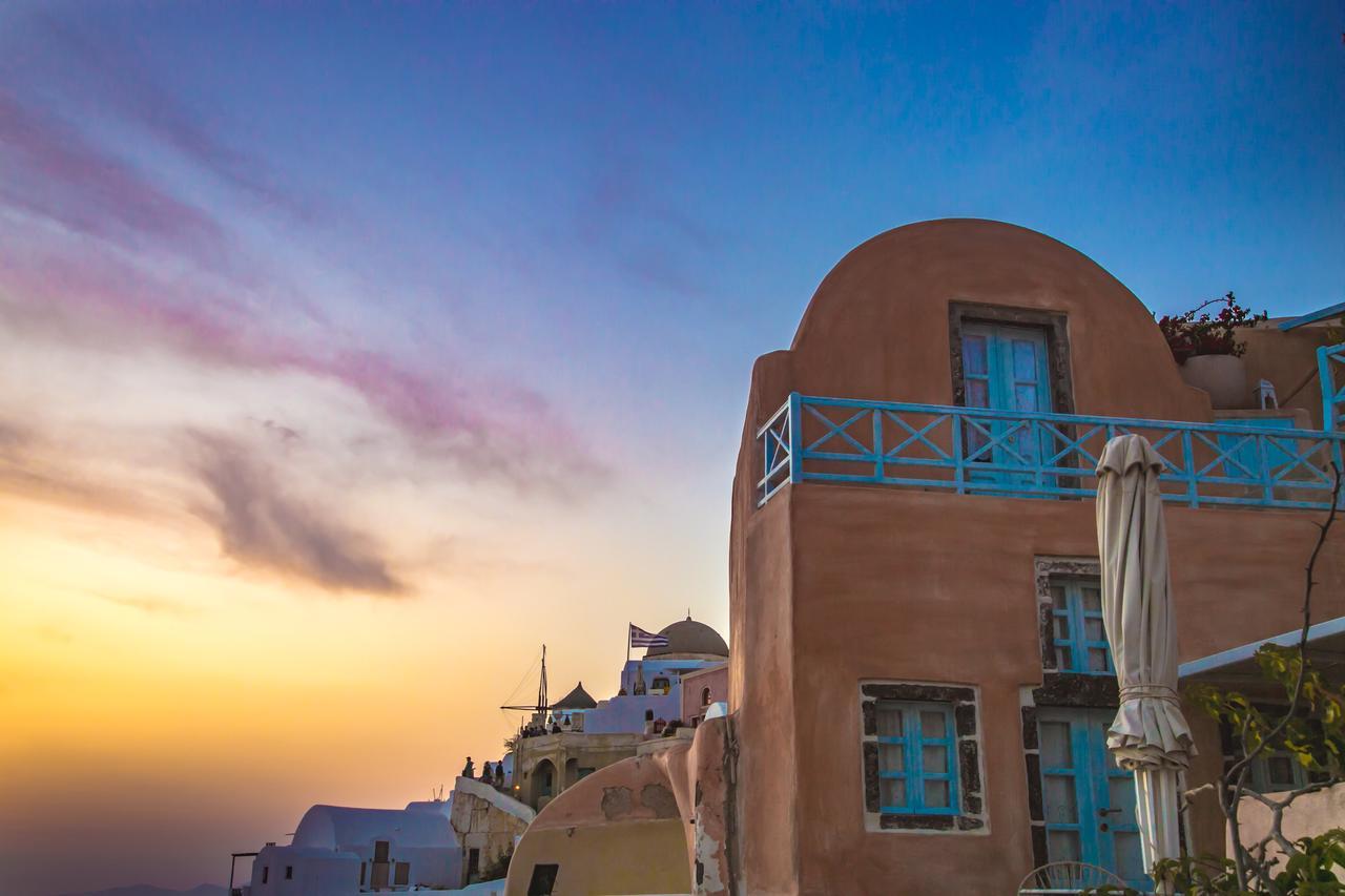 Kastro Oia Houses Buitenkant foto