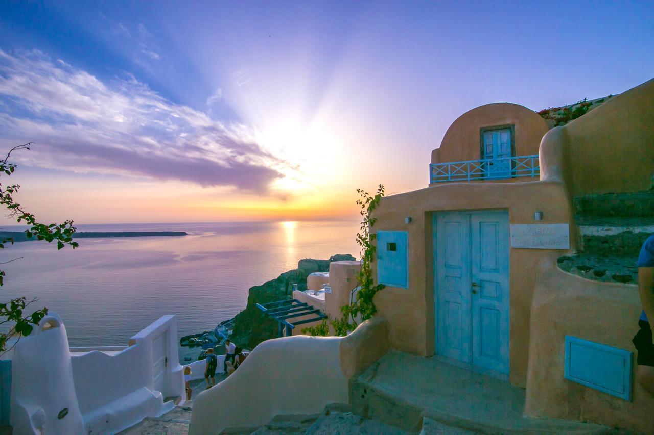 Kastro Oia Houses Buitenkant foto