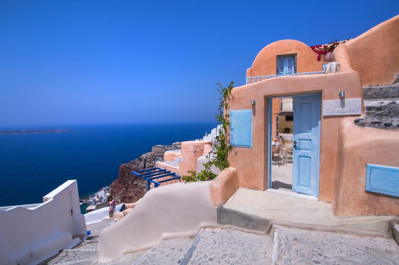 Kastro Oia Houses Buitenkant foto