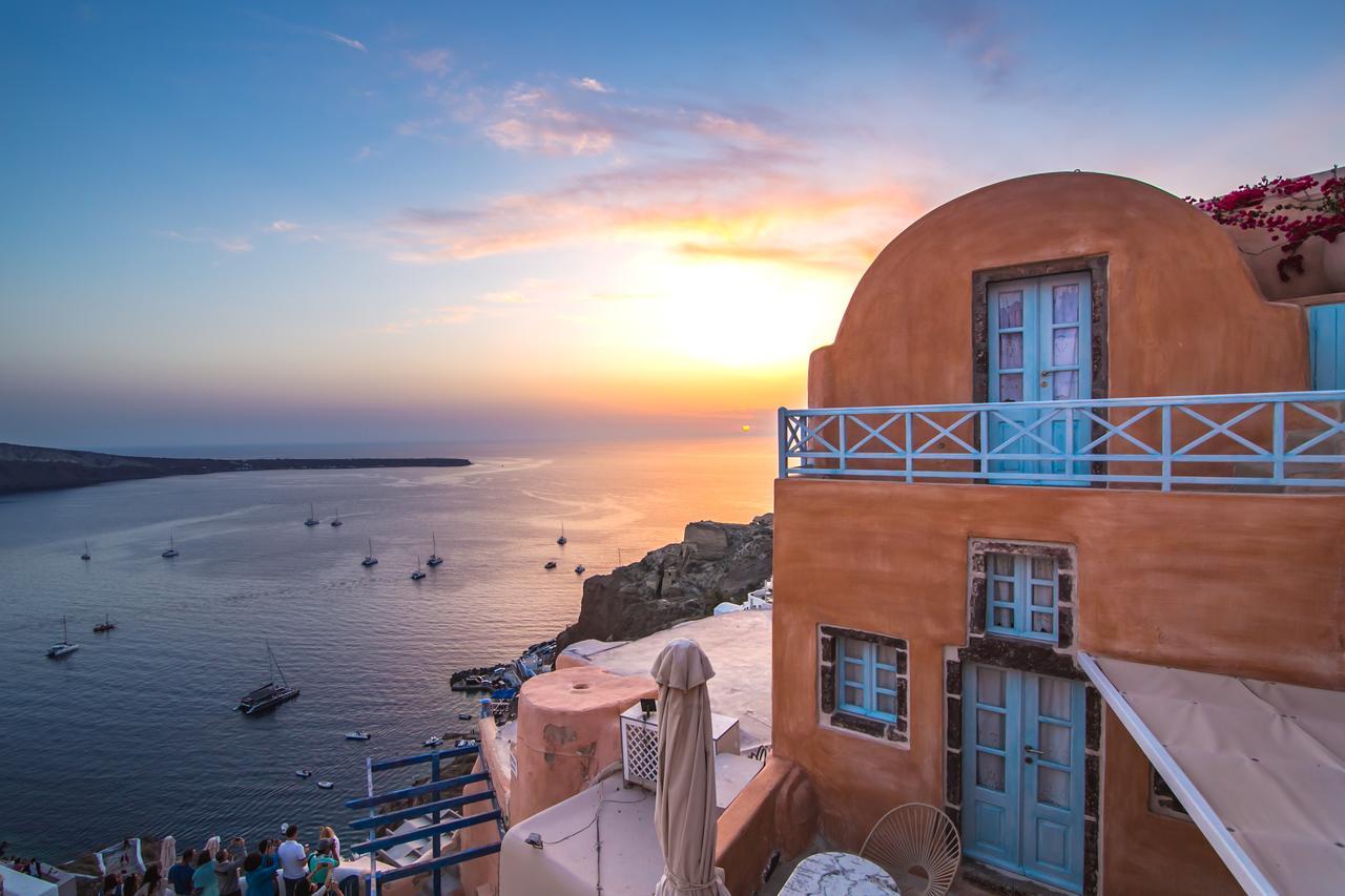 Kastro Oia Houses Buitenkant foto
