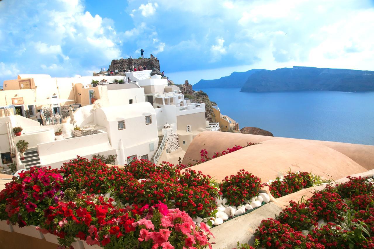Kastro Oia Houses Buitenkant foto