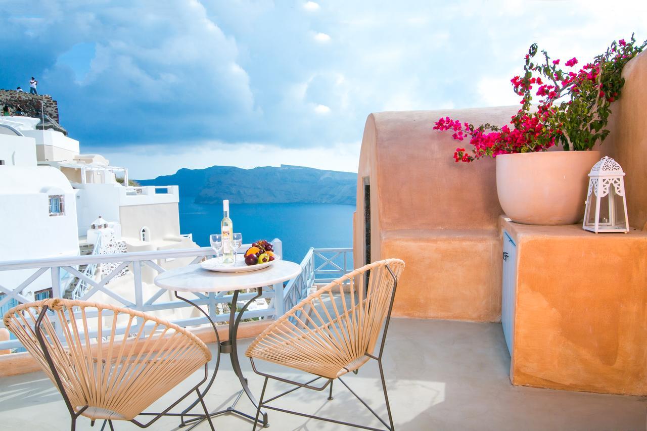 Kastro Oia Houses Buitenkant foto