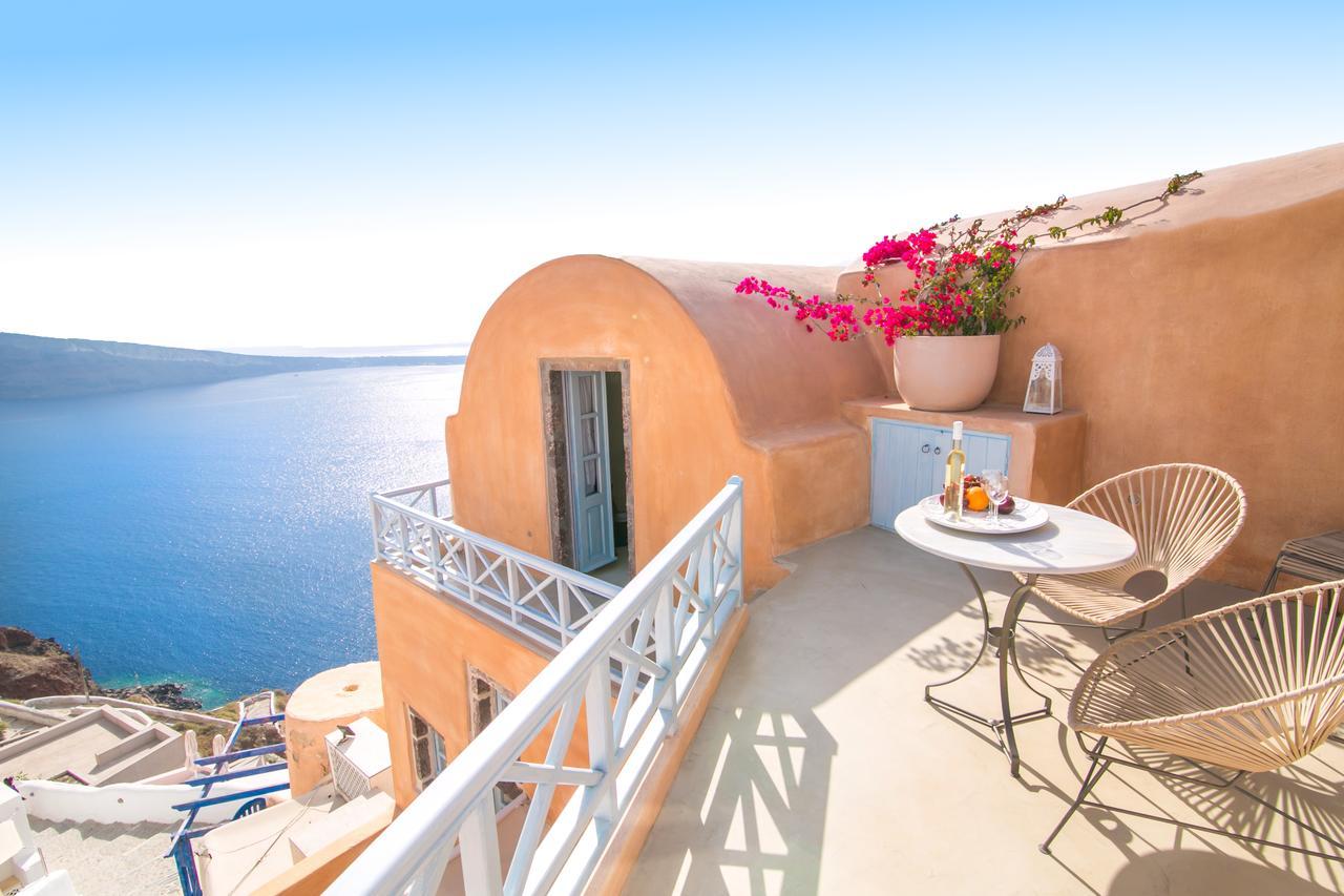 Kastro Oia Houses Buitenkant foto