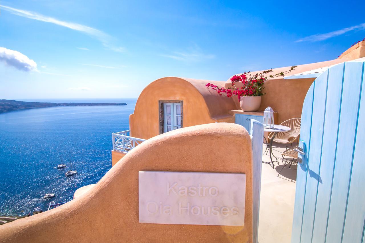 Kastro Oia Houses Buitenkant foto