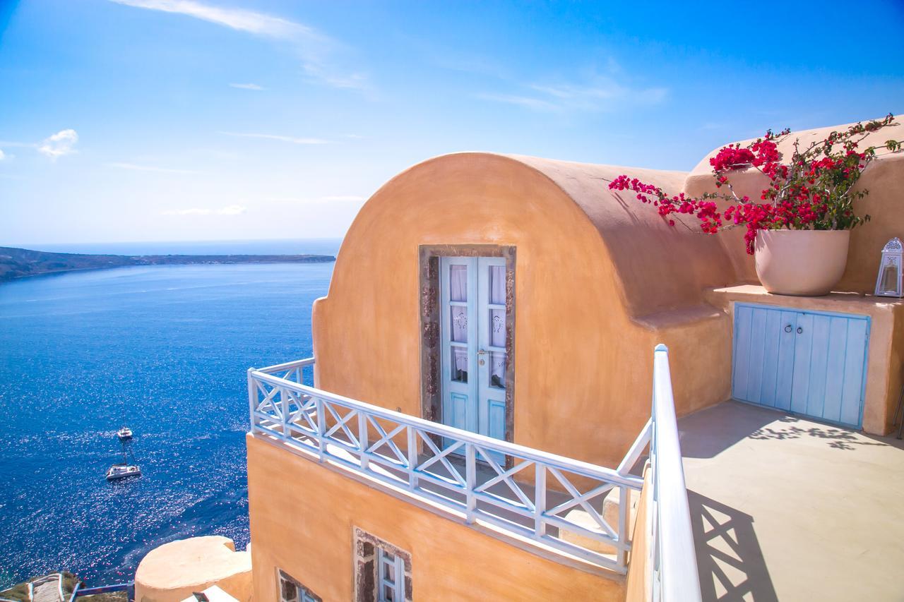 Kastro Oia Houses Buitenkant foto