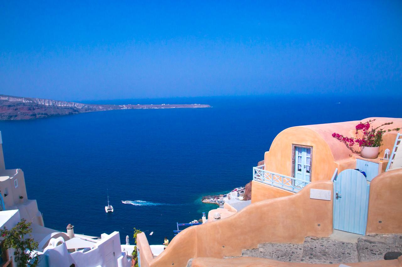 Kastro Oia Houses Buitenkant foto