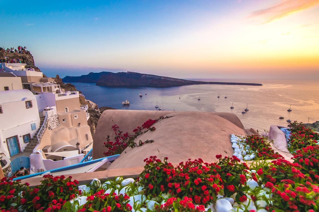 Kastro Oia Houses Buitenkant foto