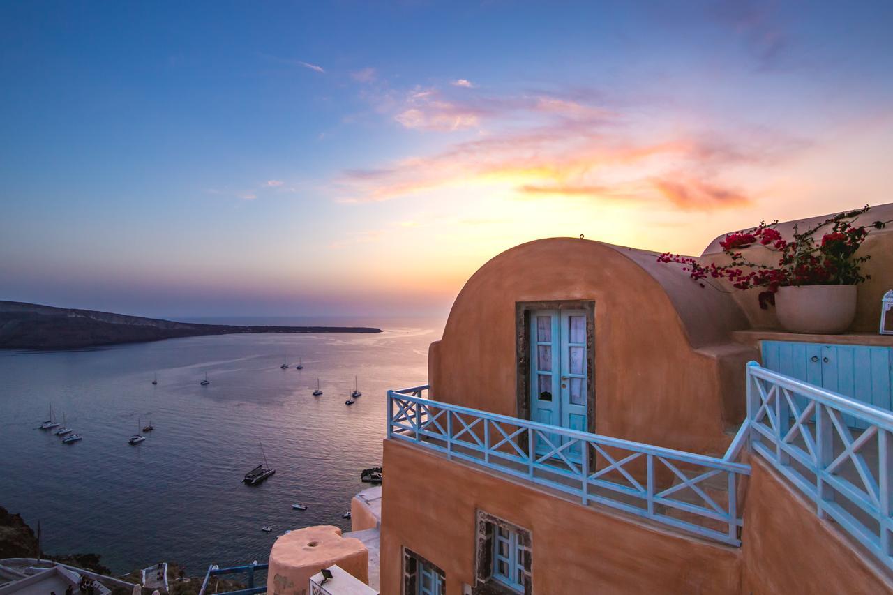 Kastro Oia Houses Buitenkant foto
