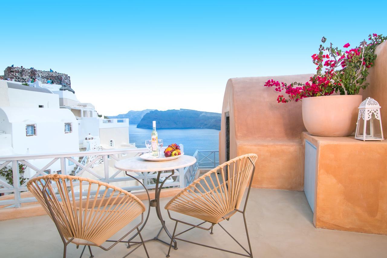 Kastro Oia Houses Buitenkant foto