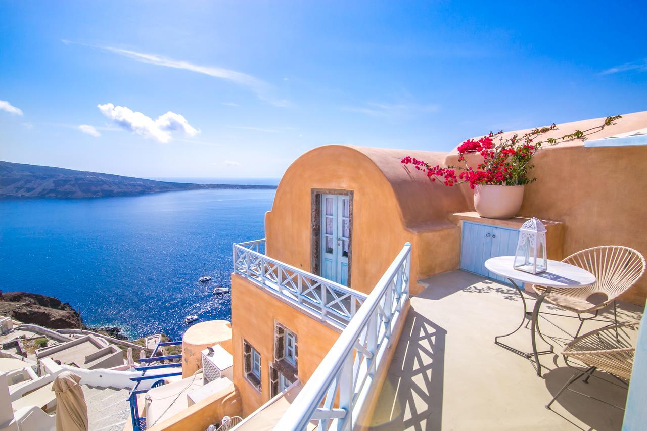 Kastro Oia Houses Buitenkant foto