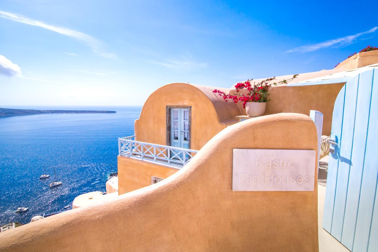 Kastro Oia Houses Buitenkant foto