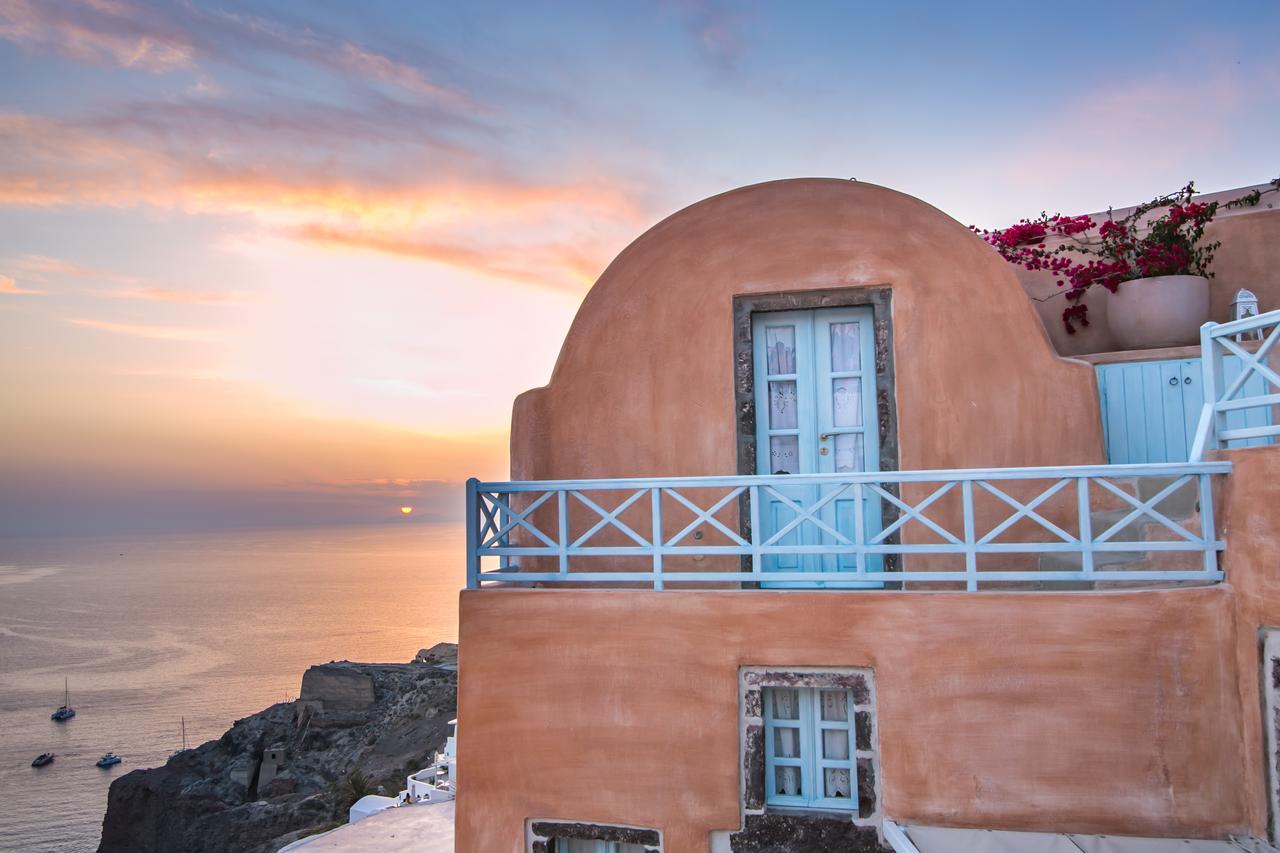Kastro Oia Houses Buitenkant foto