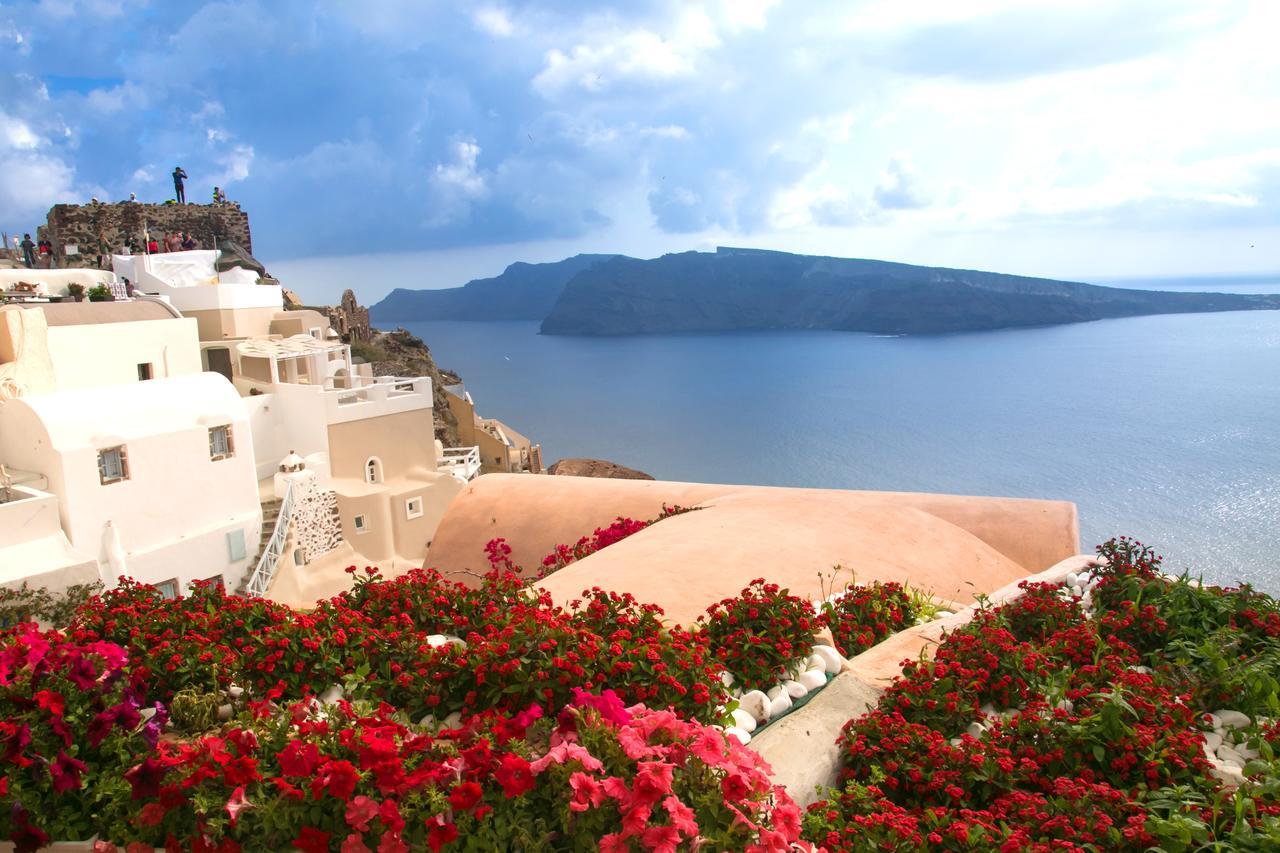 Kastro Oia Houses Buitenkant foto