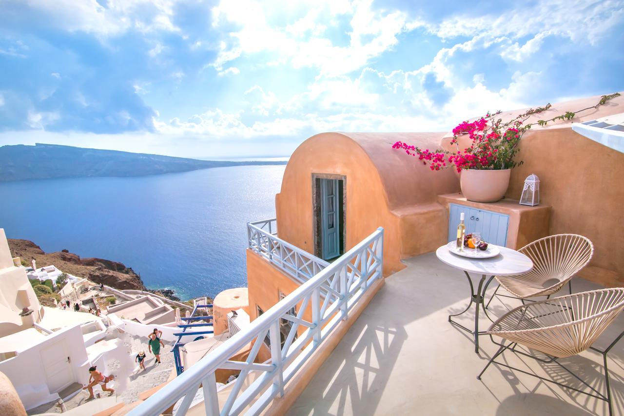 Kastro Oia Houses Buitenkant foto