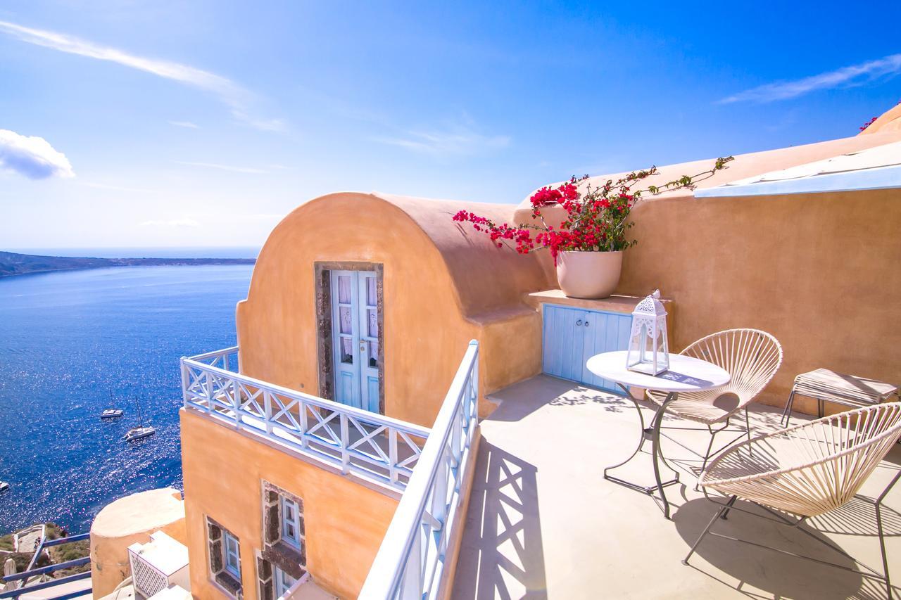 Kastro Oia Houses Buitenkant foto
