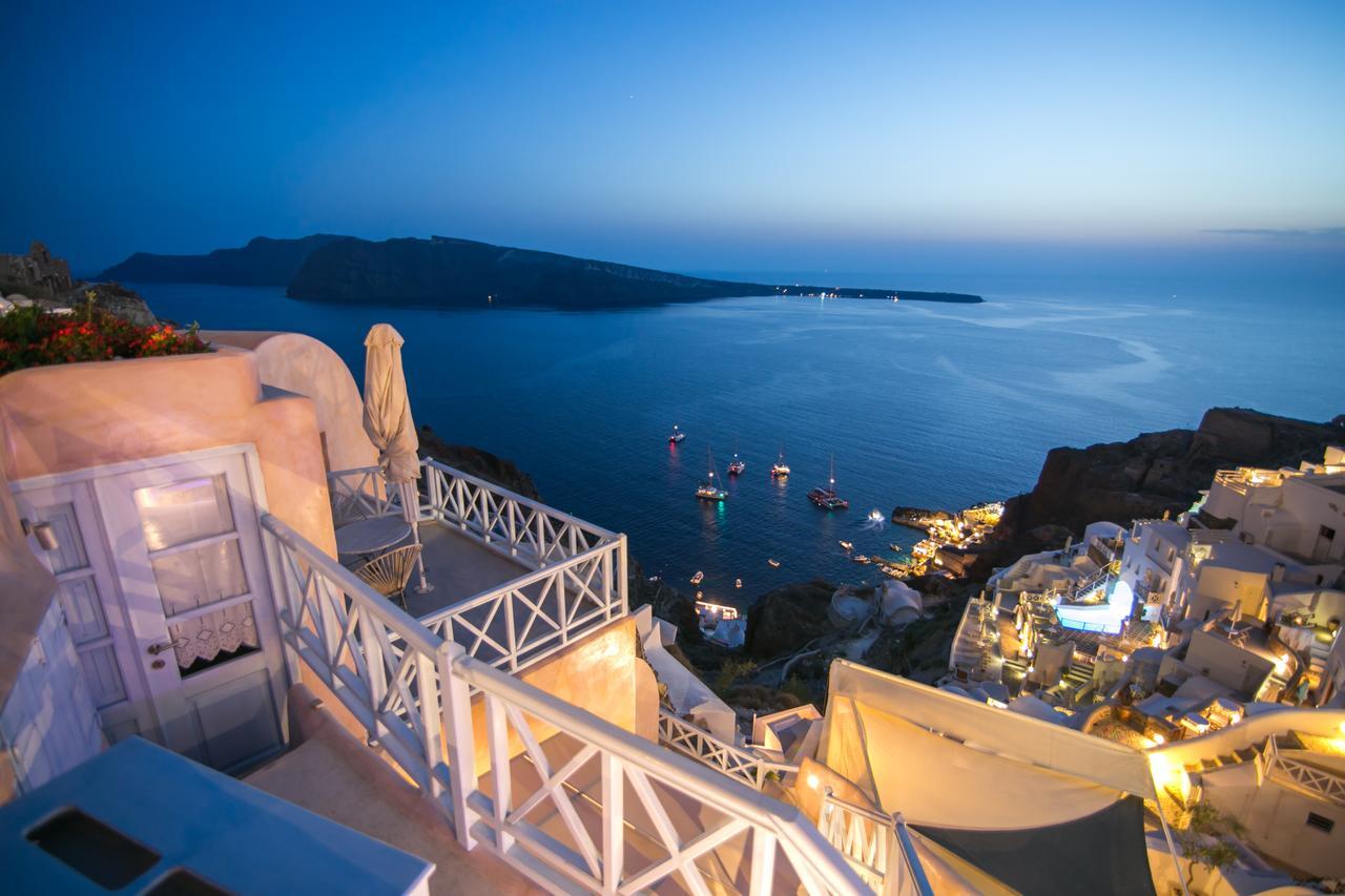 Kastro Oia Houses Buitenkant foto