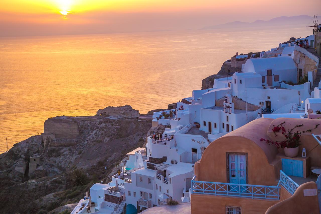 Kastro Oia Houses Buitenkant foto