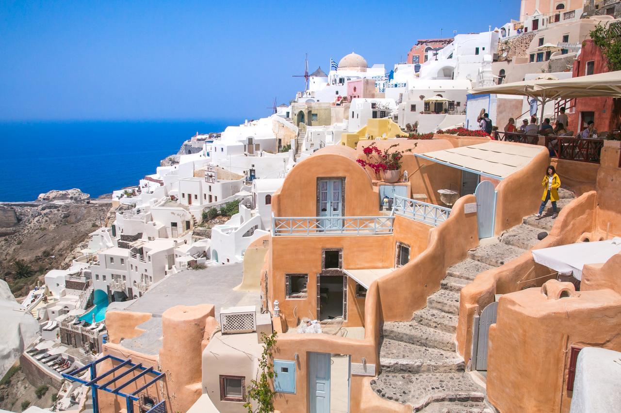 Kastro Oia Houses Buitenkant foto