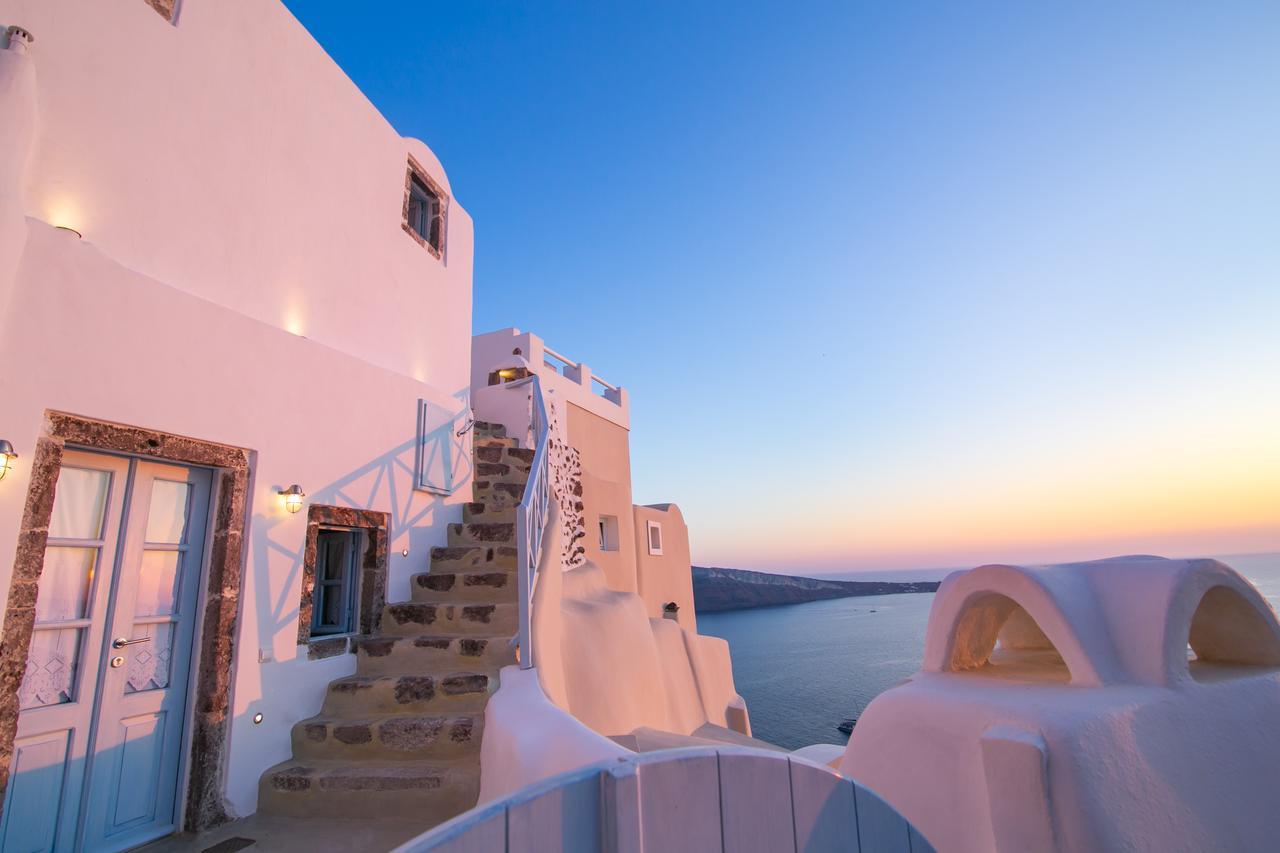 Kastro Oia Houses Buitenkant foto