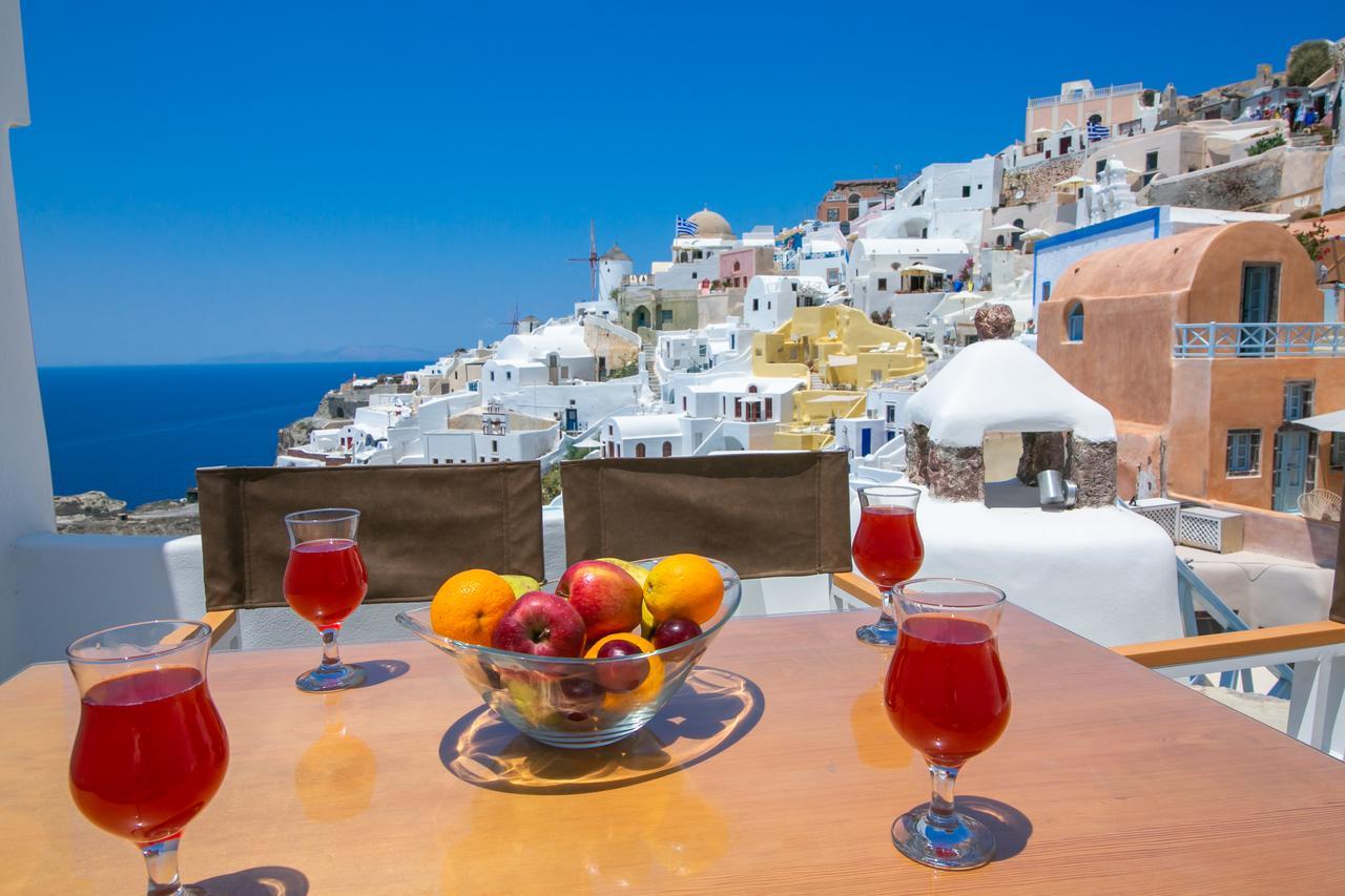 Kastro Oia Houses Buitenkant foto