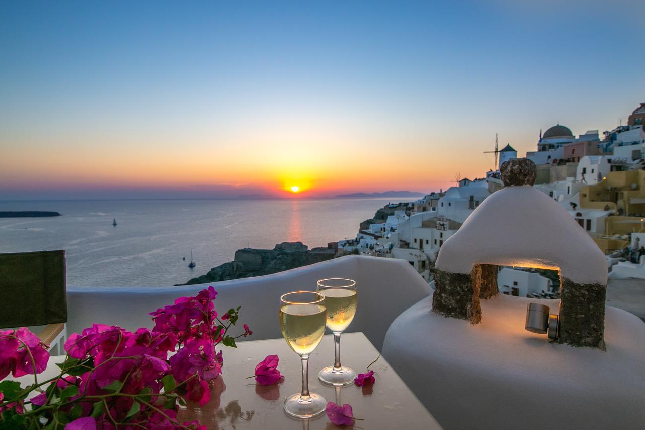 Kastro Oia Houses Buitenkant foto