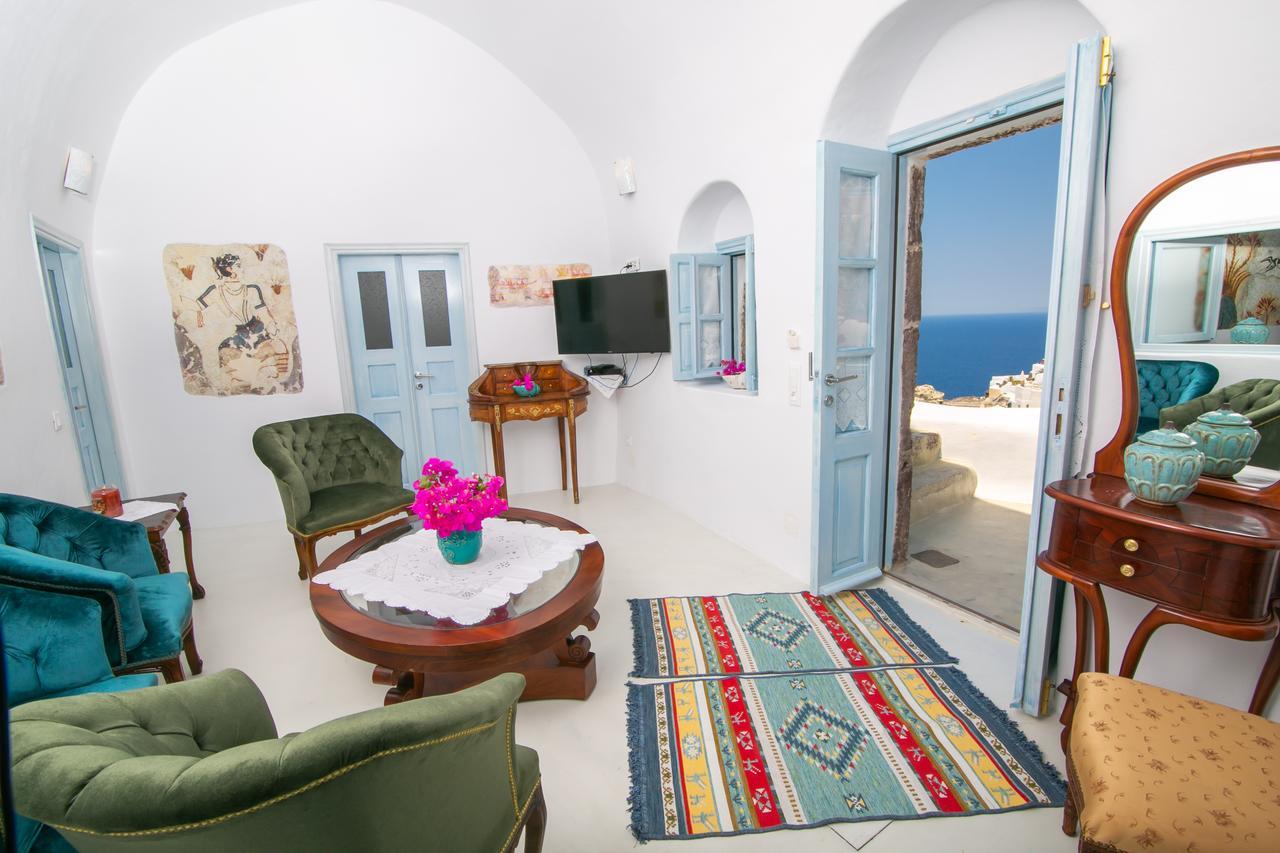 Kastro Oia Houses Buitenkant foto